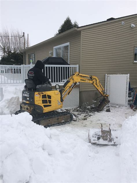 mini excavation laval rive nord grand montréal services|Service d’excavation à Laval, Rive.